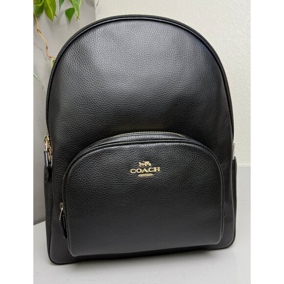 Coach Handbags - Black Court Backpack Coach